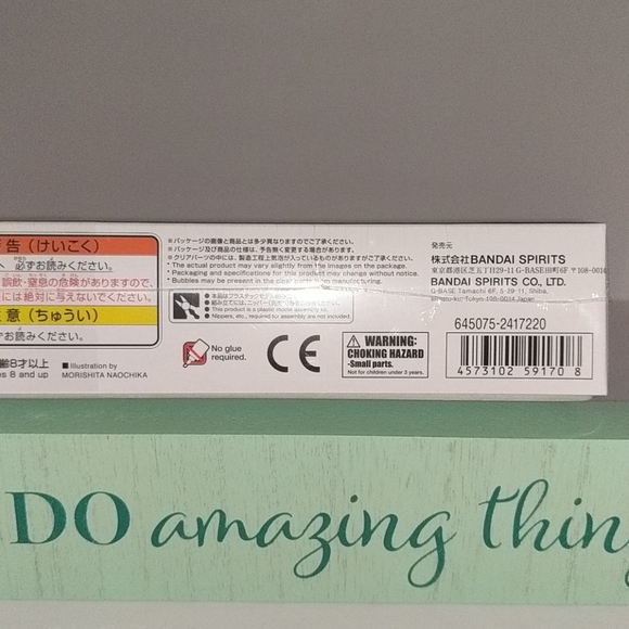 🎀 BANDAI 🎀 OZ-06MS Leo Mobile Suit Japan Model Kit NEW AUTH 🎀 - Picture 10 of 11